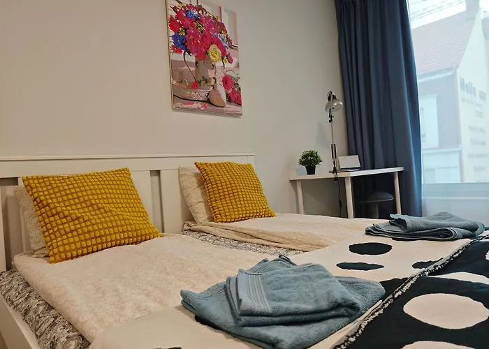 Comfort Flat With Great Location